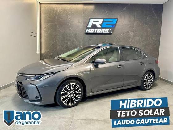 TOYOTA COROLLA 1.8 VVT-I HYBRID FLEX ALTIS PREMIUM CVT TOYOTA COROLLA 1.8 VVT-I HYBRID FLEX ALTIS PREMIUM CVT